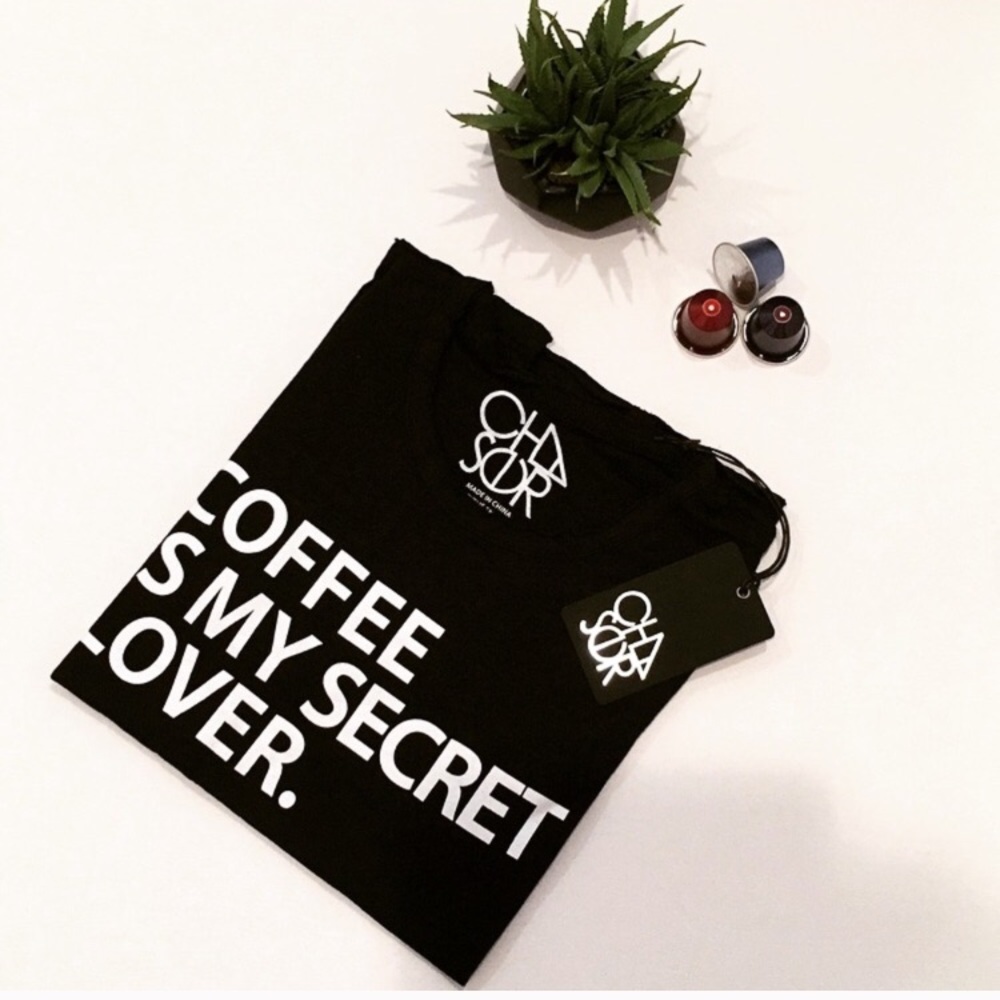 Chaser Coffee is my Secret Lover Tee
